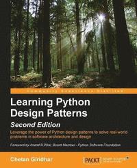 bokomslag Learning Python Design Patterns -