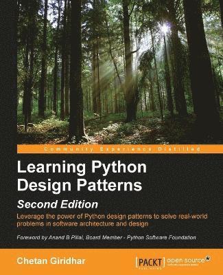bokomslag Learning Python Design Patterns Second Edition