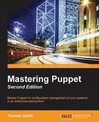 bokomslag Mastering Puppet -