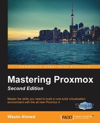 bokomslag Mastering Proxmox -