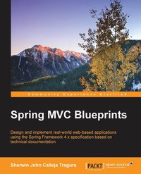 bokomslag Spring MVC Blueprints