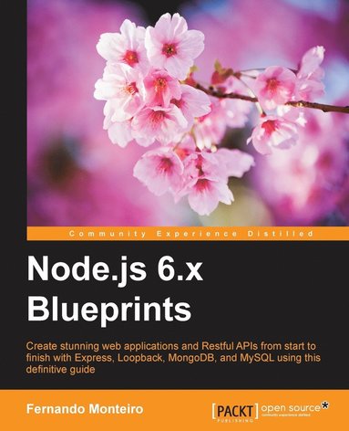 bokomslag Node.js 6.x Blueprints