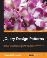bokomslag jQuery Design Patterns
