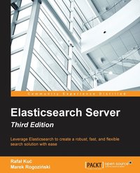 bokomslag Elasticsearch Server - Third Edition