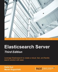 bokomslag Elasticsearch Server Third Edition