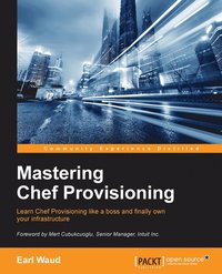 bokomslag Mastering Chef Provisioning