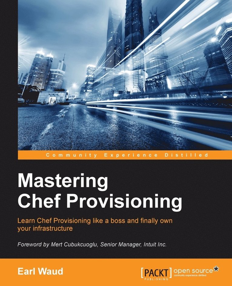 Mastering Chef Provisioning 1