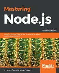 bokomslag Mastering Node.js -