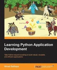 bokomslag Learning Python Application Development