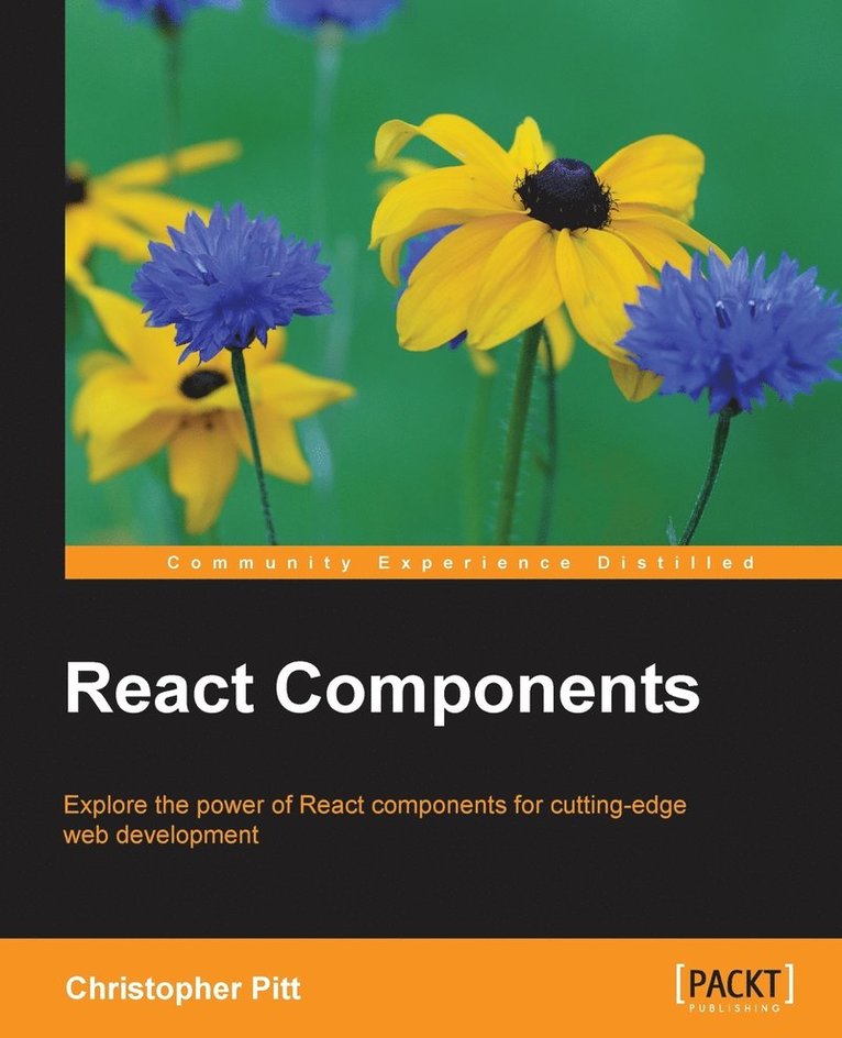 Christopher Pitt - React Components, Häftad