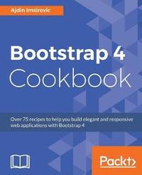 bokomslag Bootstrap 4 Cookbook