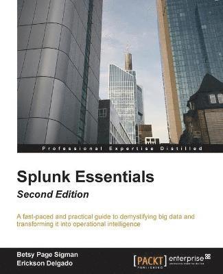 bokomslag Splunk Essentials -