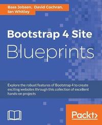 bokomslag Bootstrap 4 Site Blueprints