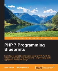 bokomslag PHP 7 Programming Blueprints