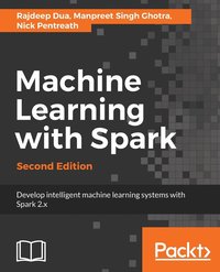 bokomslag Machine Learning with Spark - Second Edition