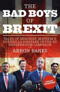 bokomslag Bad boys of brexit - tales of mischief, mayhem & guerrilla warfare in the e