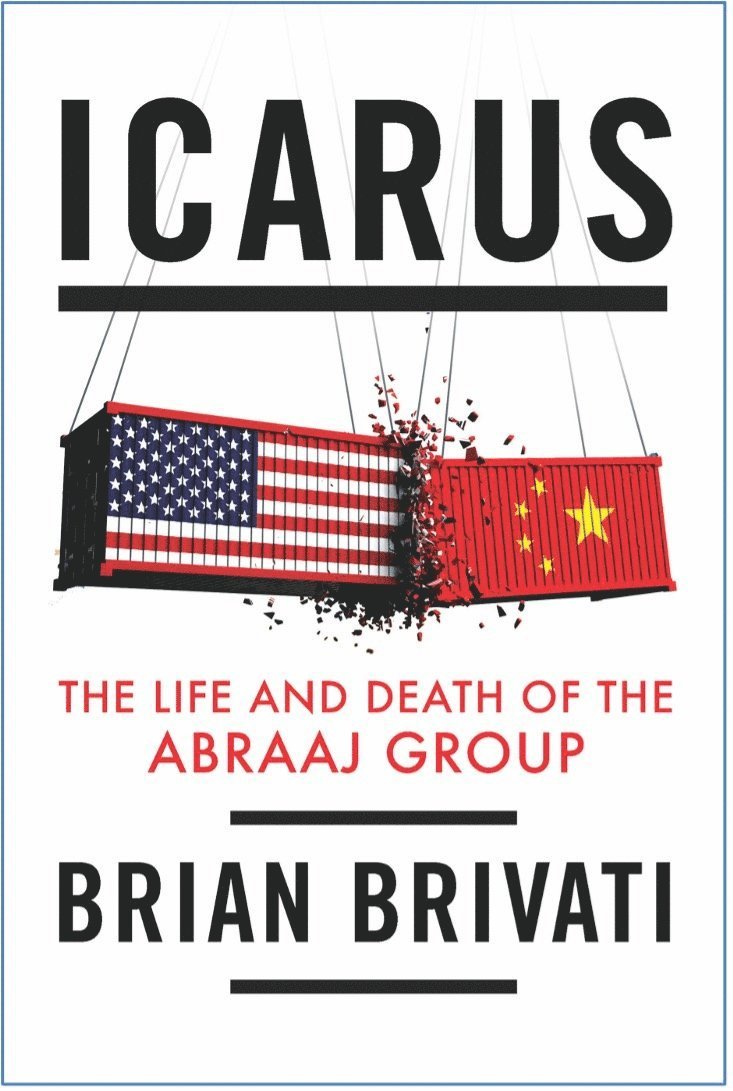 Brian Brivati - Icarus, Inbunden