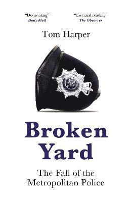 Tom Harper - Broken Yard, Häftad