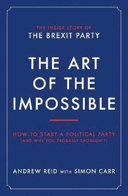 Simon Reid, Carr, Andrew, Carr Reid - Art of the Impossible, Häftad