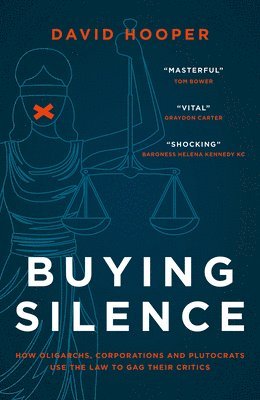 David Hooper - Buying Silence, Inbunden