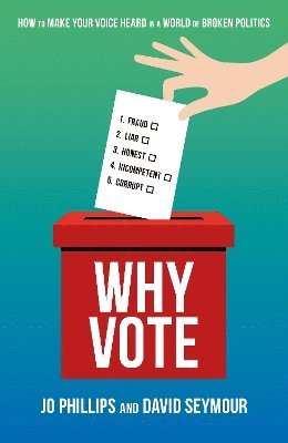 bokomslag Why Vote