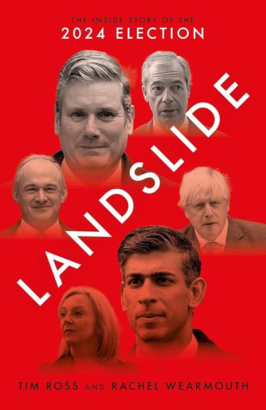 Tim Ross, Rachel Wearmouth - Landslide, Inbunden