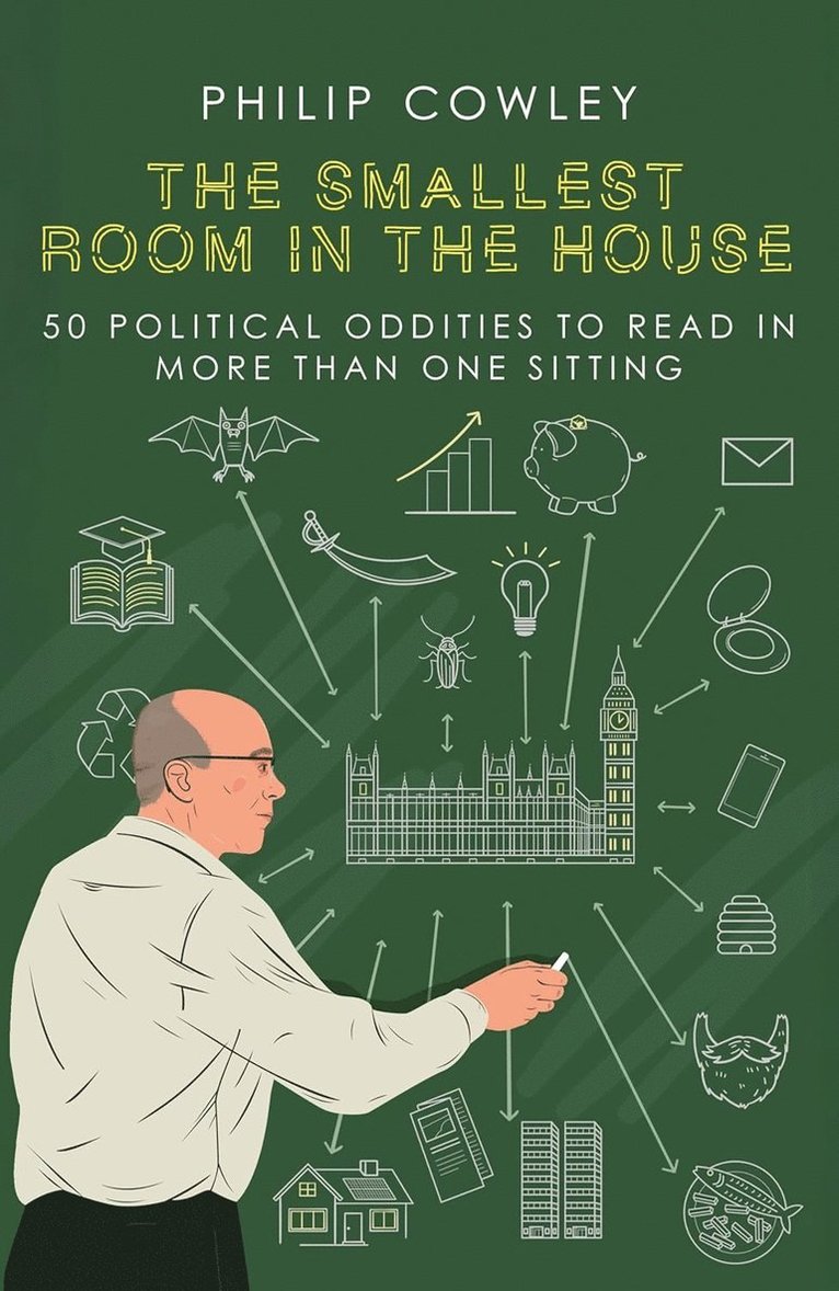 Philip Cowley - Smallest Room in the House, Inbunden