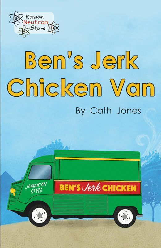 Cath Jones, Jones Cath - Ben's Jerk Chicken Van, Häftad