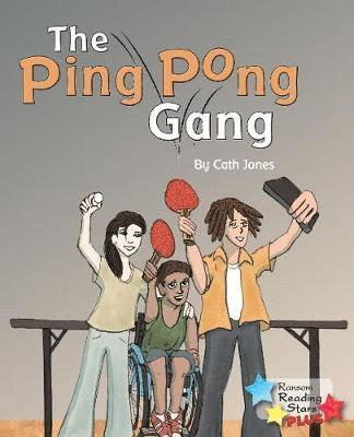 Cath Jones, Jones Cath - Ping Pong Gang, Häftad