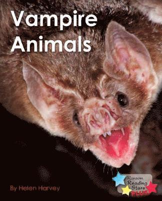 bokomslag Vampire Animals