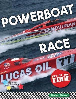 bokomslag 321 Go! Powerboat Race