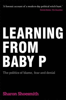 Learning from Baby P 1