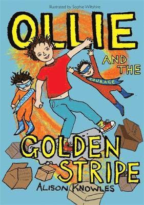 bokomslag Ollie and the Golden Stripe