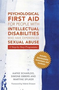 bokomslag Psychological First Aid for People with Intellectual Disabilities Who Have Experienced Sexual Abuse