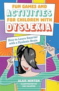 bokomslag Fun Games and Activities for Children with Dyslexia