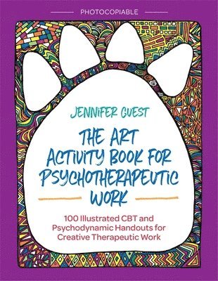 bokomslag The Art Activity Book for Psychotherapeutic Work