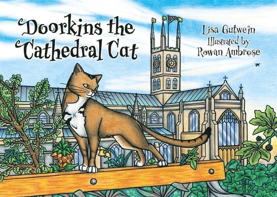 Doorkins the Cathedral Cat 1