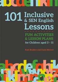 bokomslag 101 Inclusive and SEN English Lessons