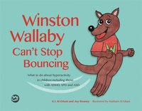 bokomslag Winston Wallaby Can't Stop Bouncing