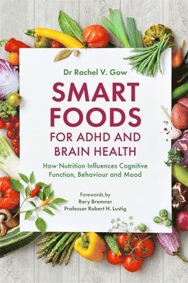 bokomslag Smart Foods for ADHD and Brain Health