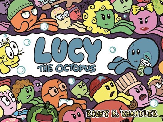 Lucy the Octopus 1