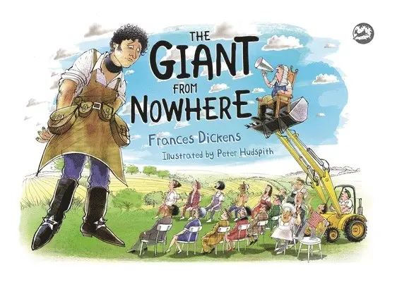 Frances Dickens - Giant from Nowhere, Inbunden. Tillgänglighet: Lägg i varukorg