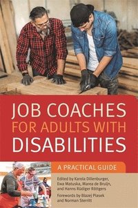 bokomslag Job Coaches for Adults with Disabilities
