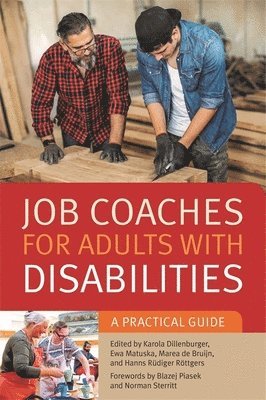 Karola Dillenburger, Ewa Matuska, Marea de Bruijn, Hanns Rüdiger Röttgers - Job Coaches for Adults with Disabilities, Häftad