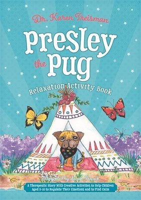 bokomslag Presley the Pug Relaxation Activity Book