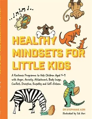 Stephanie Azri - Healthy Mindsets for Little Kids, Häftad