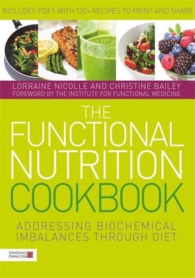 bokomslag The Functional Nutrition Cookbook
