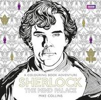 bokomslag Sherlock: the mind palace - the official colouring book