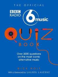 bokomslag The Official Radio 6 Music Quiz Book