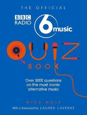 Nick Holt - Official Radio 6 Music Quiz Book, Häftad